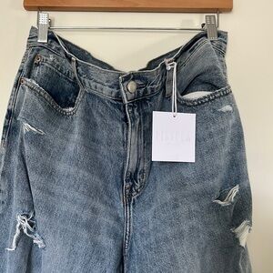 Pistola Women's Distressed Blue Jeans